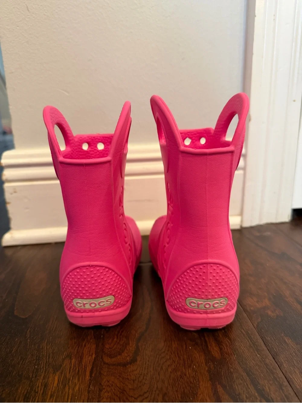 CROCS Toddler Handle It Rain Boots